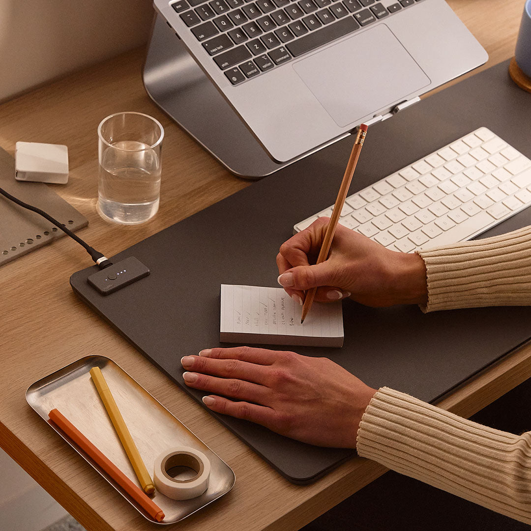 Cold Hands, Distracted Minds: Why We Designed the Jaffle Heated Desk Mat