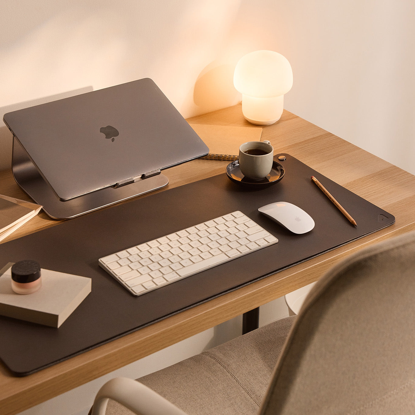 Heated Desk Mat