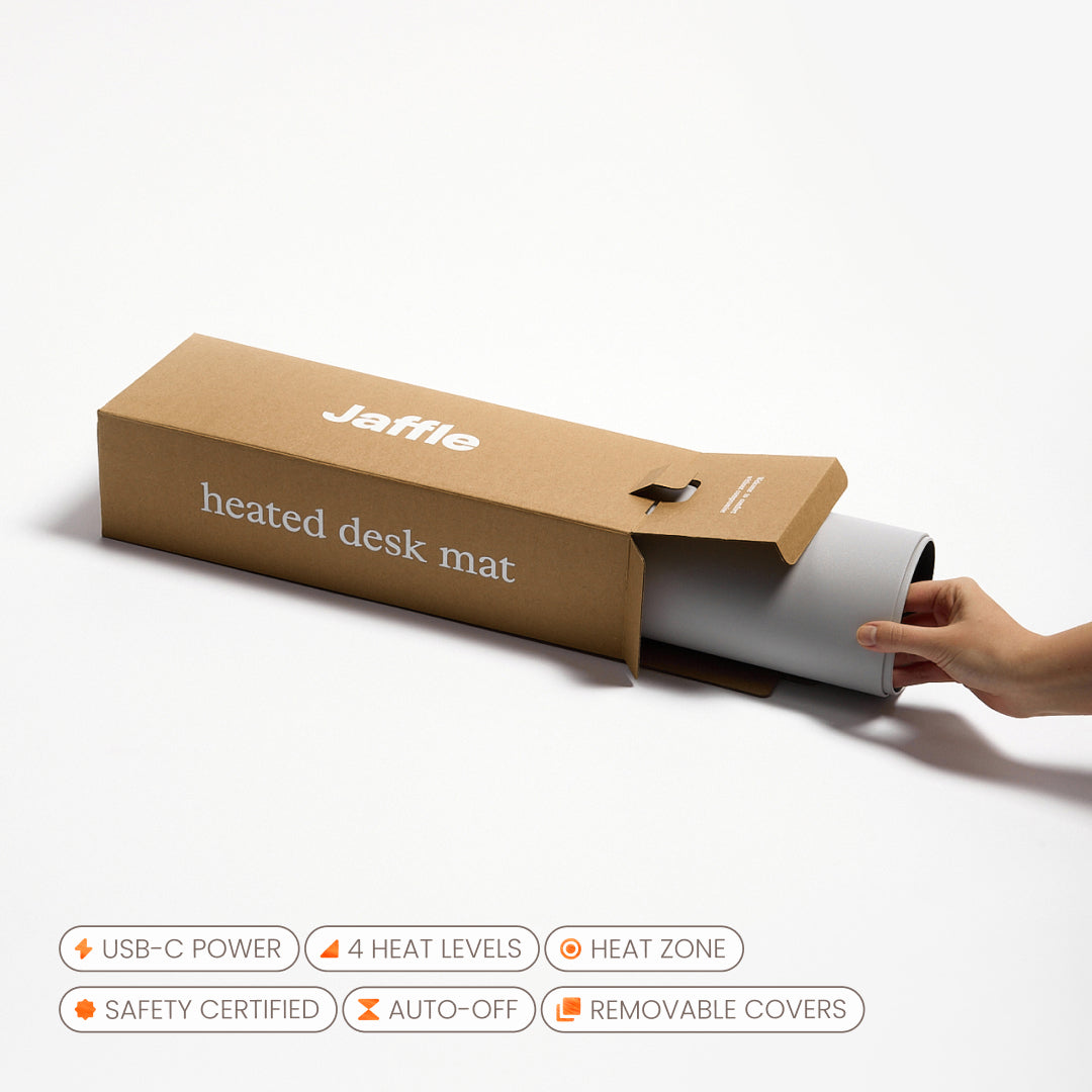 USB-C Heated Desk Mat